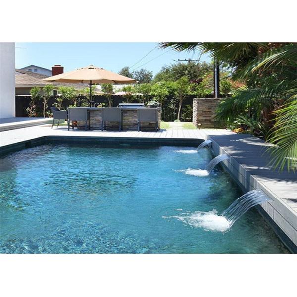 Wood Plastic Composite Hollow & Solid & Arched Decking Floor Board