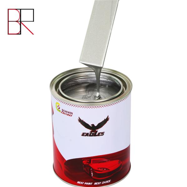 Excellent Metallic Effect Aluminum Pearl Metallic Auto Paint