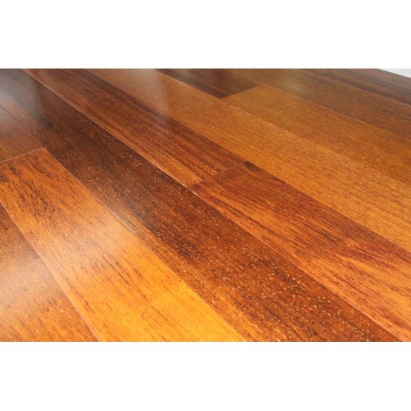 Indonesia merbau Engineered Wood Flooring, natural color with flat finishing