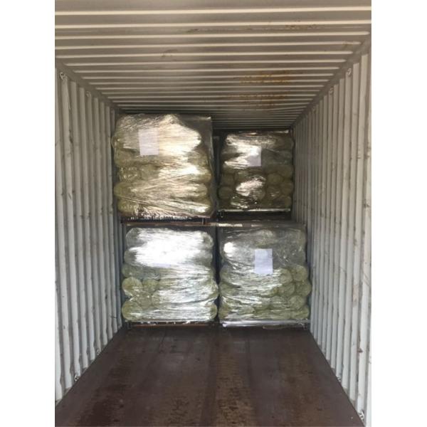 Hot Dipped Galvanized Black Chain Link Fence Cost 1.53m*10m*65mm*65mm*2.5mm