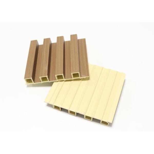 Wood Composite Interior Waterproof Fluted Wall Panels WPC Wall Panel Clading