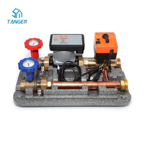 Cheap Heating Circulation Pumping Station Hvac Underfloor Heating Water Temperature Control for sale