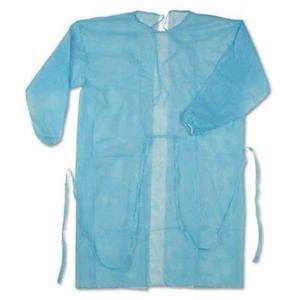 Cheap Bariatric Disposable Isolation Gowns / Disposable Protective Wear for sale
