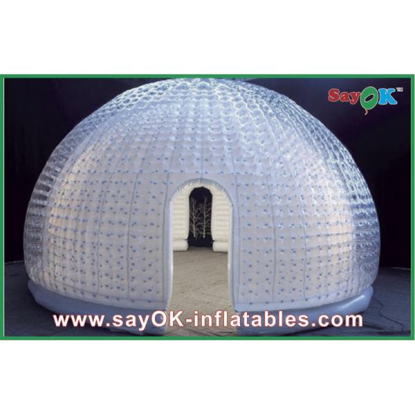 Inflatable Bubble Hotel Customized Size Inflatable Tent For Camping Bubble Dome