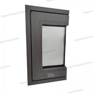 Cheap Custom Aluminum Alloy Double Glazing Thermal Break Sliding Doors Profile High Security for sale