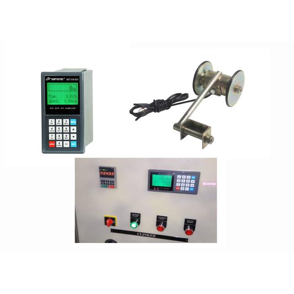 High Accurate Conveyor Belt Scale Controller Feeding Flow Weigher With RS232