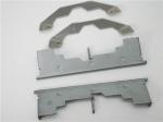 Holder Plate Sheet Metal Stamping Parts Fabrication Powder Coated Stainless