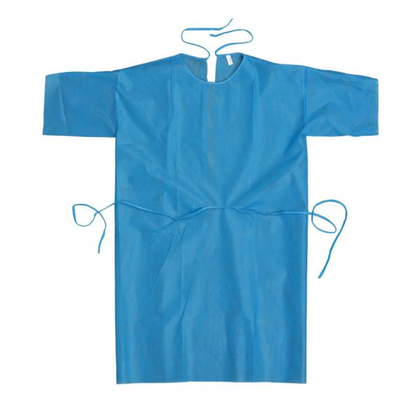 Protective Plus Size Medical Isolation Gowns Ppe In Stock