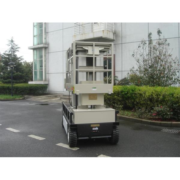 400 kg Loading Mobile Elevating Working Platform 8m For Outdoor Maintenance Work