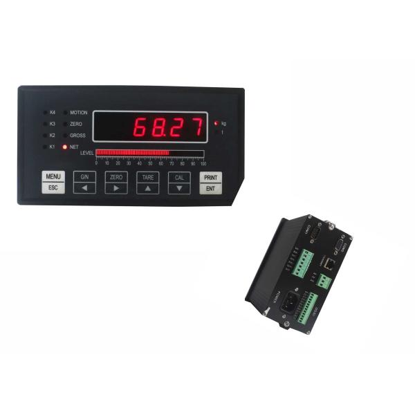 Level Weighing Digital Scale Indicator VFD Display Material With RS485 And RS232