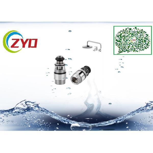 Light Brass Shower Diverter , 5 - 8Nm Tuque Water Shower Mixer Diverter