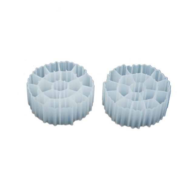 Floating HDPE MBBR Plastic Biological Filter Media Fluidized Bed Filler