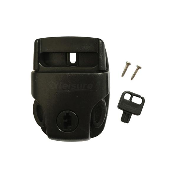 Black Plastic Buckle Lock Spa Tub Accessories For Outdoor Spa Cover Belt To Adjustable Hot Tub Spa Cover Secure Straps