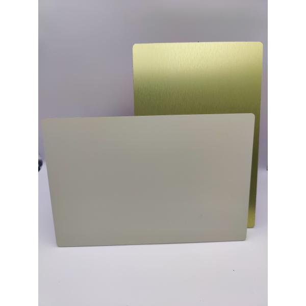 High Performance 5mm Aluminium Composite Panel Fire Resistance Sheet Sandwich Type
