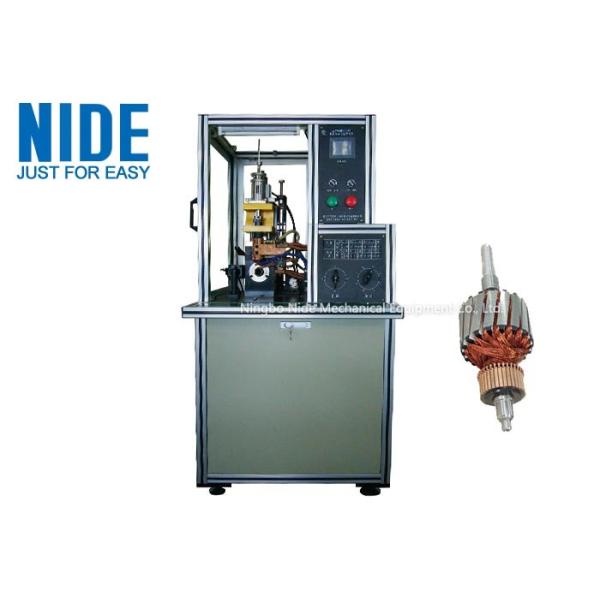 Modular And Precise Armature Commutator Hook Welding and Fusing Machine