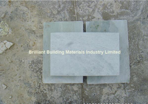 China Ming Green Marble Thick Brick Pavers