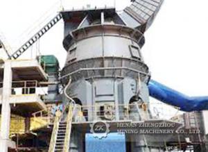 China ISO Approve Vertical Grinding Mill , Vertical Roller Mill For Cement on sale