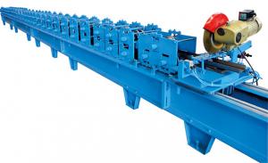 Cheap Automatic Door Frame Roll Forming Machine With Plc Control , 1 Year Warranty Period for sale