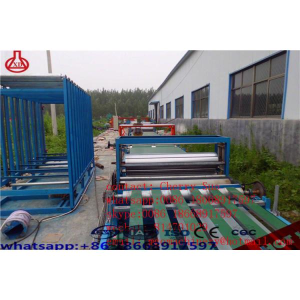 Precast Eps Concrete Sandwich Wall Panel Making Machine / Production Line Fully Automatic