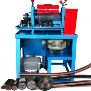 China Electric Cable Wire Peeling Stripping Machine Copper Separation with 220V/380V Voltage on sale