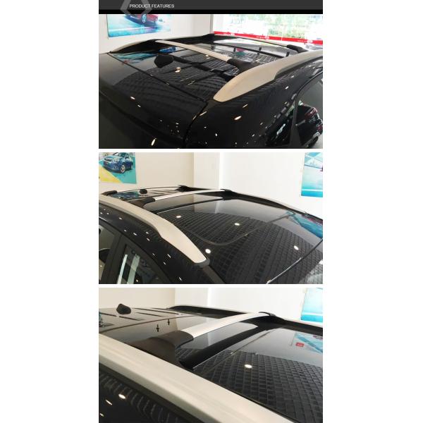B081 BYD YUAN Aluminum Cross Bars , Luggage Rack Auto Roof Cross Bars 