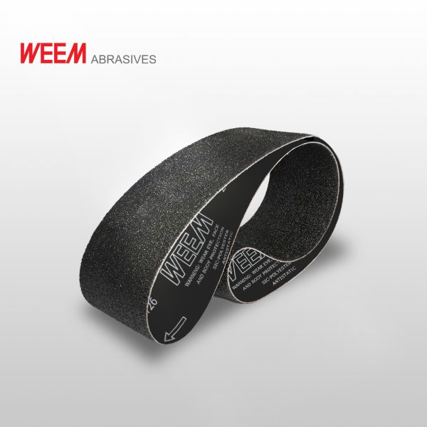 Silicon Carbide Polyester Cloth Sanding Belt / Wide Belt / Narrow Belt / OEM