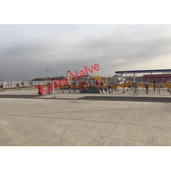 Multilevel Triple Offset Butterfly Valve Electric Actuated Operation