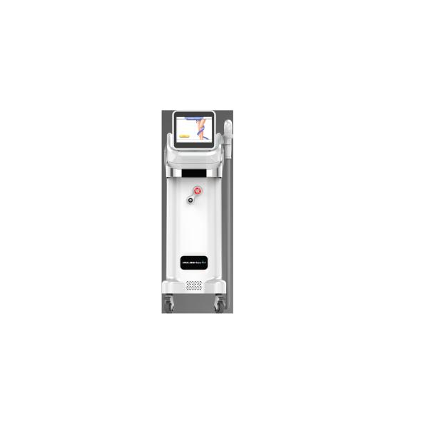 Triple wavelength diode laser hair removal with painless and permanently