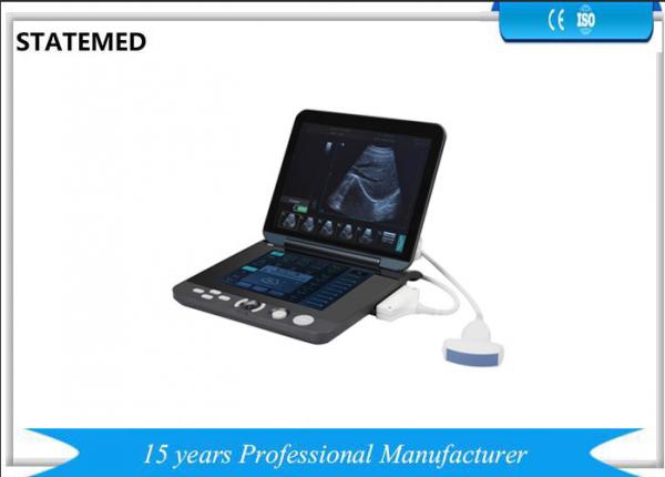 Quality LED Touch Screen Handheld Portable Ultrasound Scanner 2.0-15.0MHZ wholesale