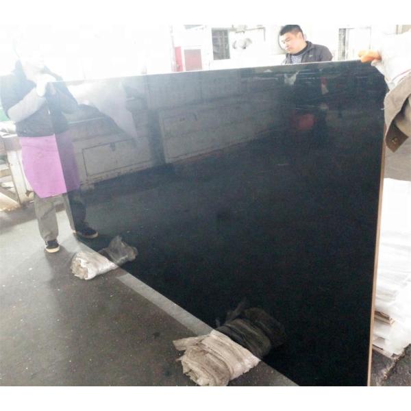 Black color Acrylic film laminated panel