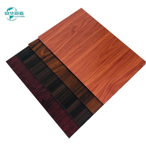 2440mm Wood Grain Aluminium Composite Panel Exterior Wall Cladding Panels 2mm 3mm