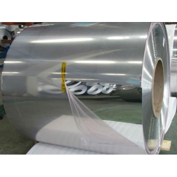 Smooth Mirror Finish Aluminium Sheet , Aluminium Mirror Sheet For Wall Decoration