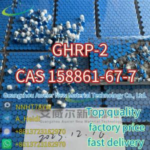 Cheap Best quality and price  CAS 158861-67-7 Pralmorelin  GHRP-2  ingection  peptides for sale