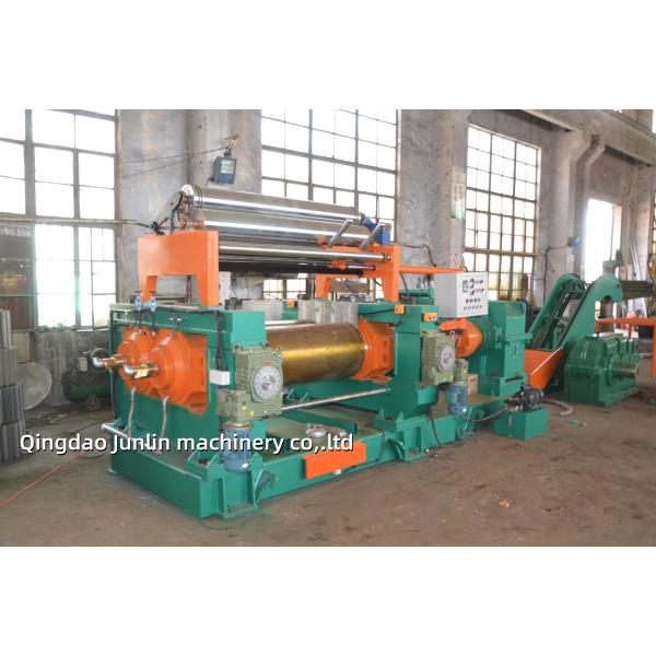 XK-610 Two Roll Open Mixing Mill Machine For Rubber Products Factory