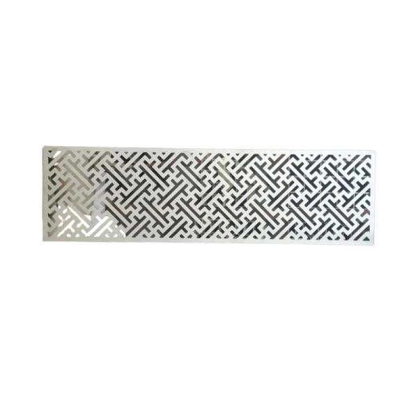 Anodizing Aluminium Decorative Screen OEM Laser Cut Fence Panels