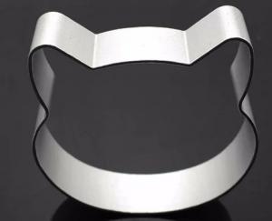 Cheap Silver Animal Shaped Cookie Cutters OEM Animal Shaped Pastry Cutters for sale
