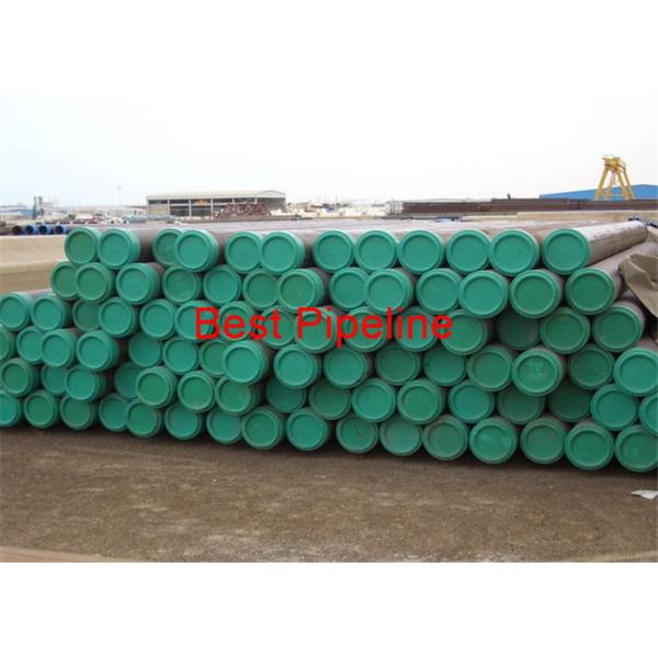 API 5L ERW Heavy Wall Steel Pipe , Cold Drawn Steel Pipe Without Circumferential Welds