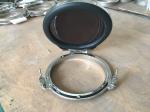Ship Building Fixed Marine Steel Portholes Marine Side Scuttle With Storm Cover