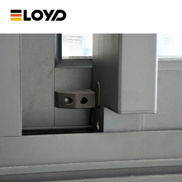 Waterproof Tempered Glass Sliding Door Aluminum Outside 70 X 80 For Patio