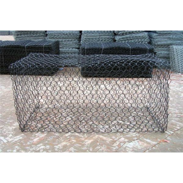 Hot Dipped Galvanized Gabion Basket Wall 2x1x1m Gabion Cages