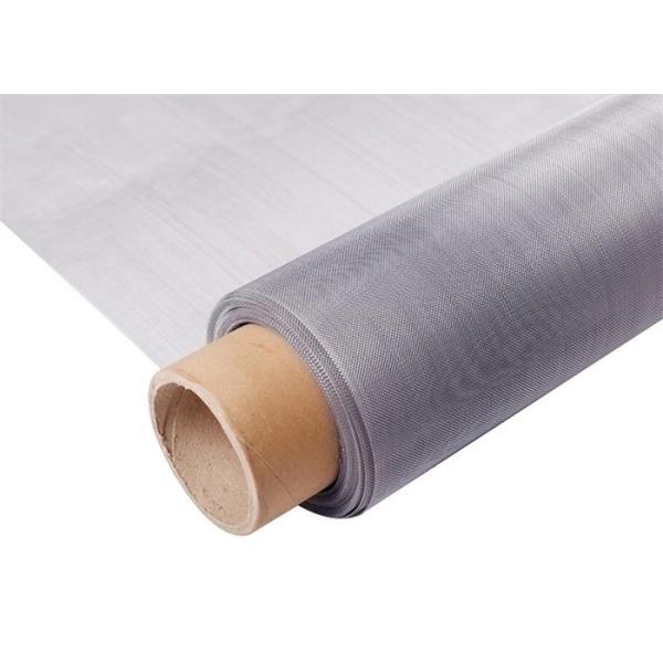 100 Micron 0.15mm Hole Stainless Steel Wire Mesh 3.3Ft 304 Stainless Steel Mesh Screen