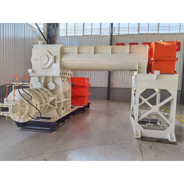 32000pcs Per Hour 390kw Red Clay Brick Making Machine With Dryer