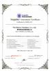 Win Balance Machinery Co.,Ltd Certifications