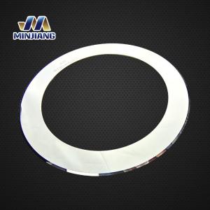Cheap Silver Packing Machine Cutting Blade Wear Resistant Round Slitter Blades for sale