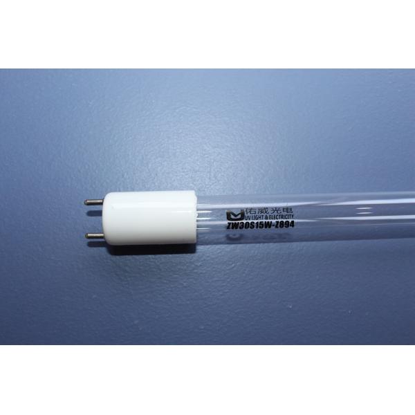 2 Pins Quartz 75W T5 T8 tube UV Bactericidal Lamp UVC Light Water Treatment tube
