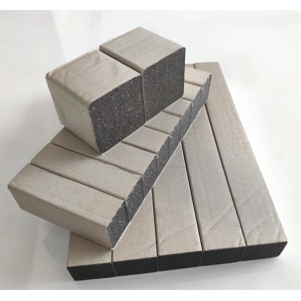 Customized Square Rf Gasket Material Conductive Foam Gasket For Shielding Room