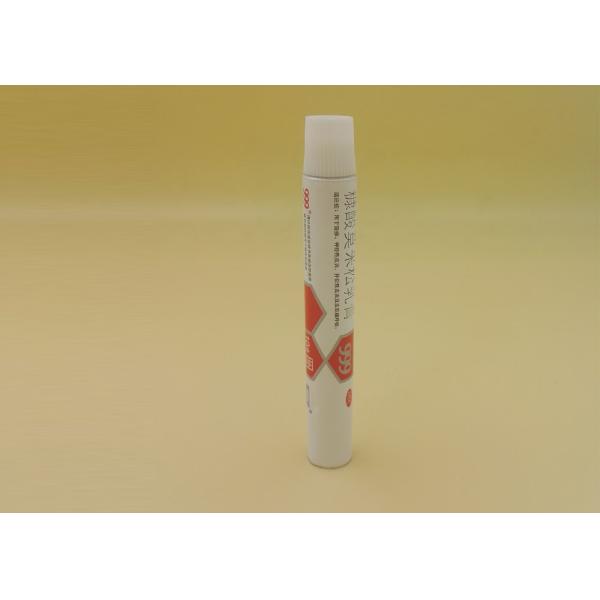 Pharmaceutical Aluminum Tubes , Aluminum Squeeze Tubes Packaging With CFDA