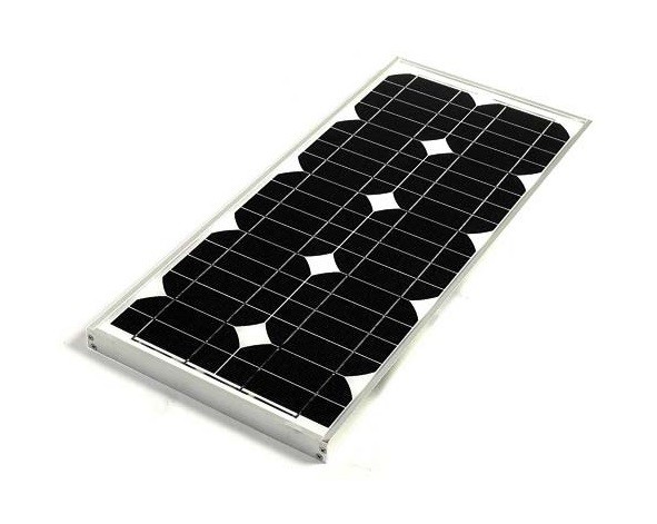 White Frame Sunpower Solar Panels Highly Transparent Tempered Glass Material