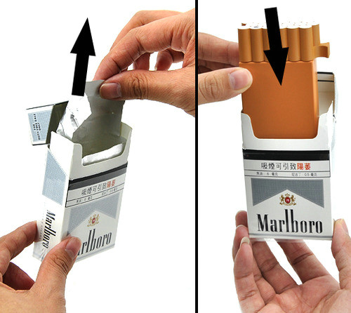 Pocket Cigarette Box Pack Hidden Cell Phone Jammer GSM dcs phs 3G Signal Blocker Isolator