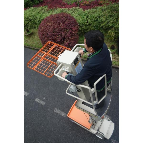 Premium Quality Durable Vertical Mast Self Propelled Aerial Man Lift Electric Order Picker
